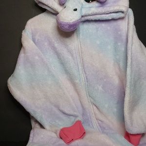 Unicorn onesie pajamas Halloween dress up